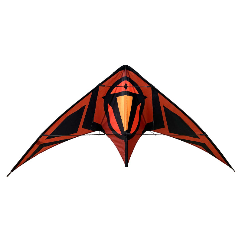 FLYORANGE Professional Double Line Sports Kite, Easy To Fly Large Stunt Kite Park Beach Outdoor Game Kite, Suitable For Children And Adults