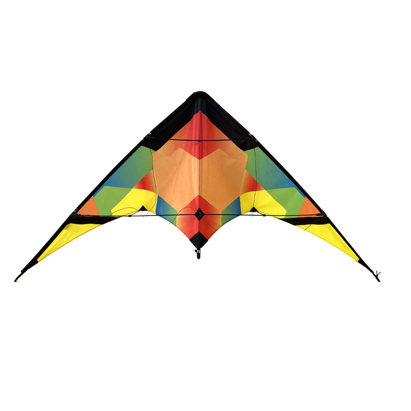 New Double Line Trick Kite Adult Outdoor Sports Kite Seaside Lawn Fun Kite with Kite Thread and Handle