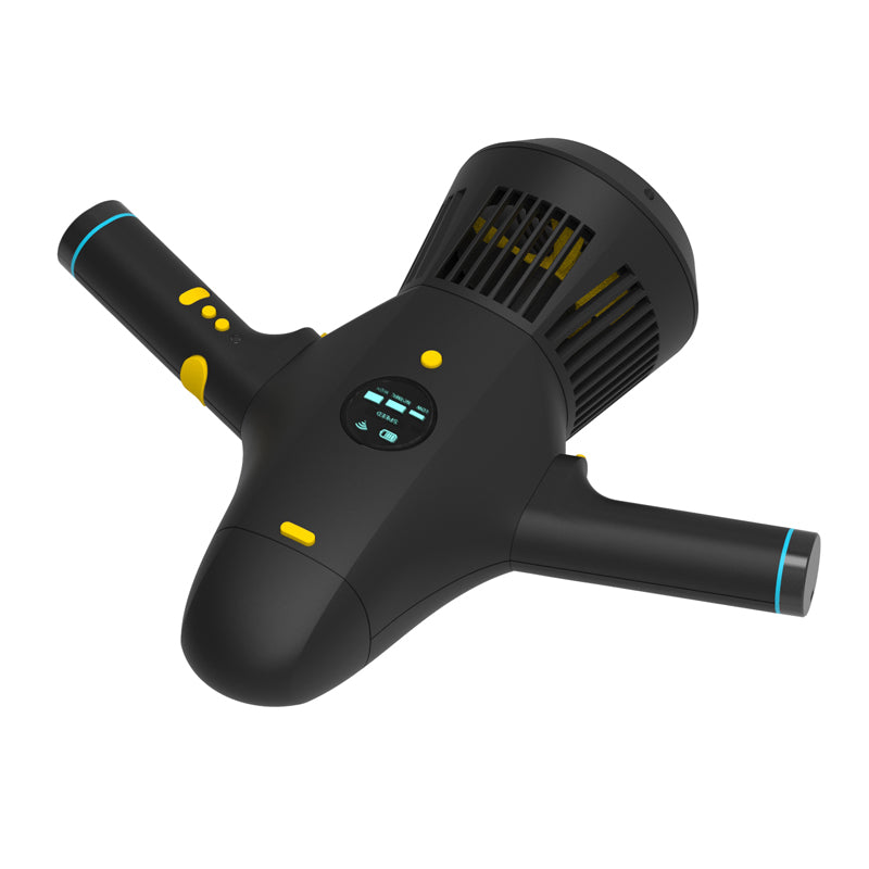 Waterproof Detachable Battery Underwater Scooter Booster, Suitable for Diving, Snorkeling, and Sea Exploration, Dual Engine Adult and Children's Water Sports Thruster