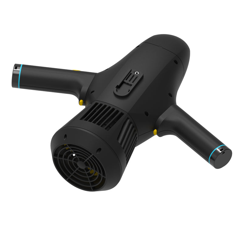 Waterproof Detachable Battery Underwater Scooter Booster, Suitable for Diving, Snorkeling, and Sea Exploration, Dual Engine Adult and Children's Water Sports Thruster