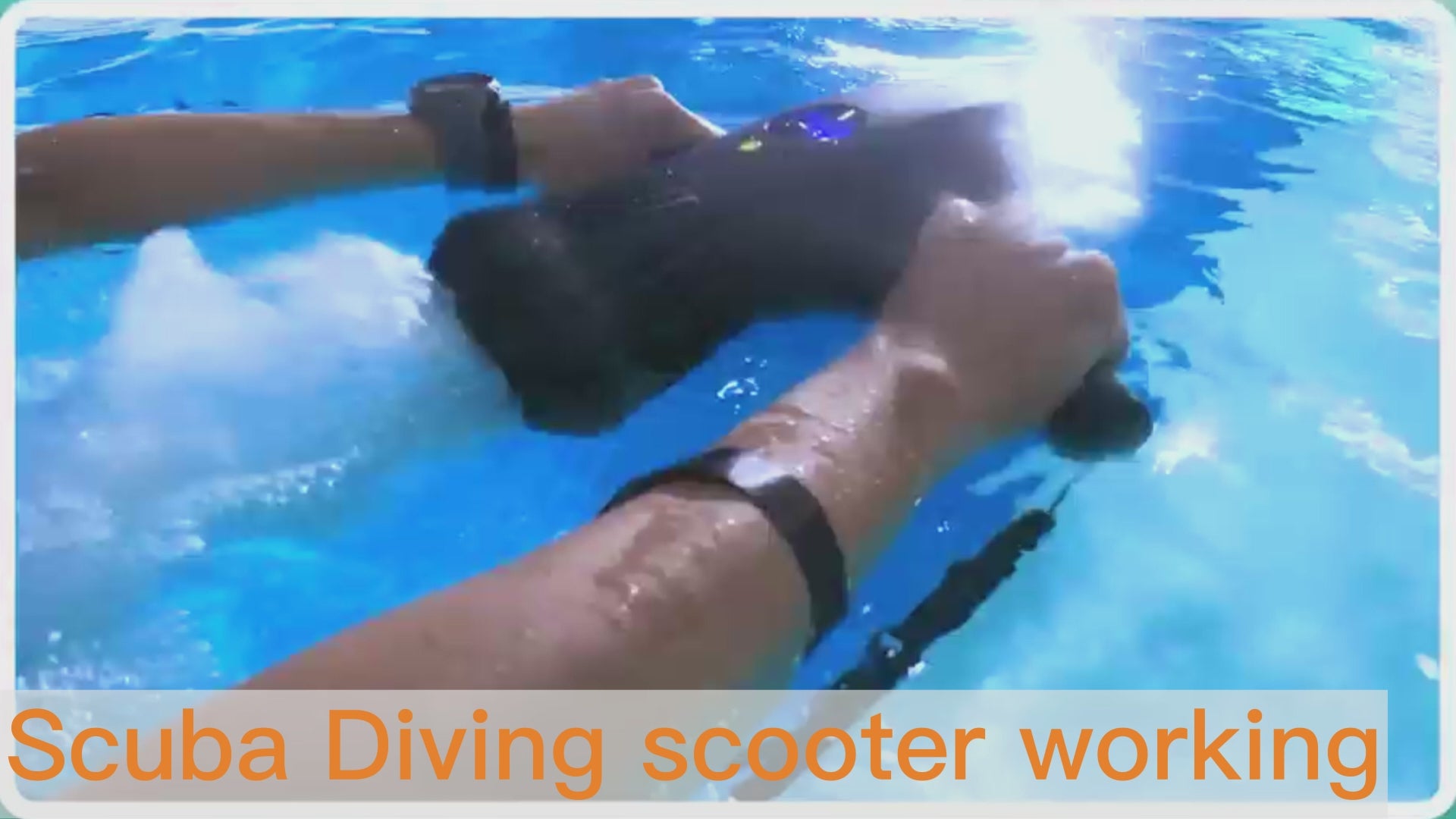 Waterproof Detachable Battery Underwater Scooter Booster, Suitable for Diving, Snorkeling, and Sea Exploration, Dual Engine Adult and Children's Water Sports Thruster